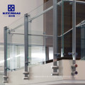 Indoor Decoration Stainless Steel Glass Staircase Railing